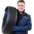 man with tire